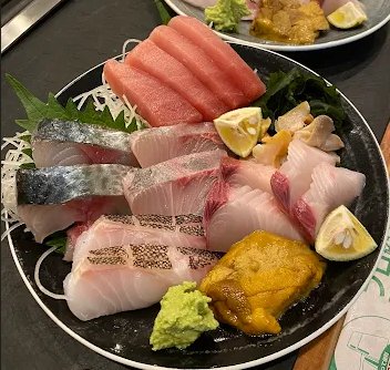 お刺身の持ち帰りお造り